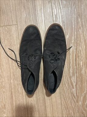 ROVE Black Men's Chukka Lace-Up Boots